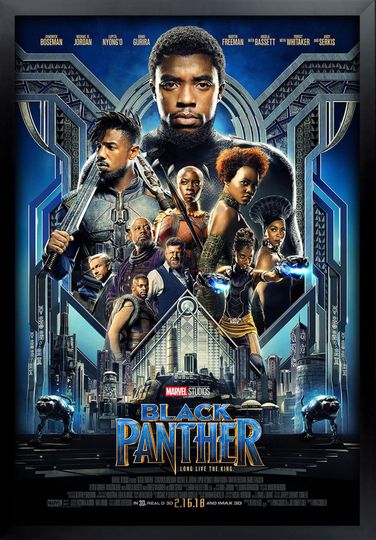 Black Panther Movie Poster