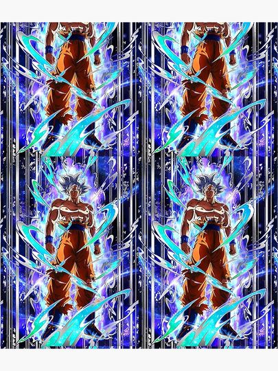 Goku Ultra Instinct Backpack