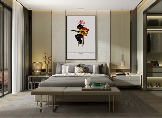 Jimi Hendrix Movie Poster