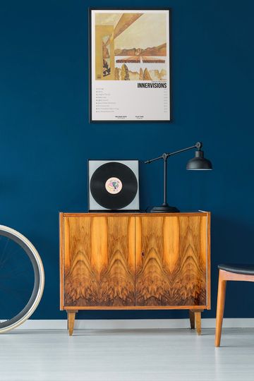 Stevie Wonder - Innervisions | Album Cover Poster