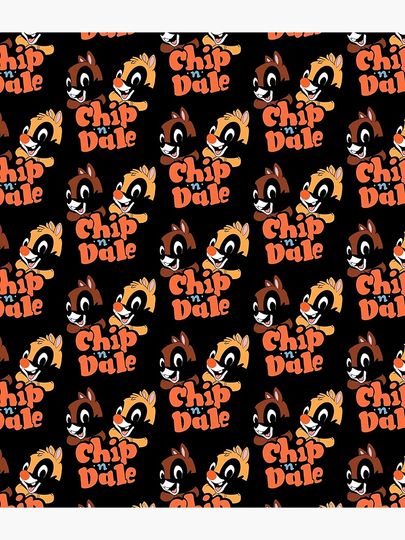 Chip n Dale Backpack, back to school Backpack