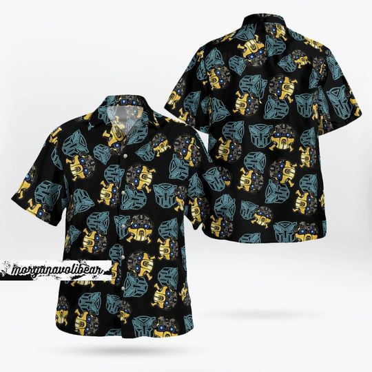 Transformers Bumblebee Hawaiian Shirt Summer Shirt