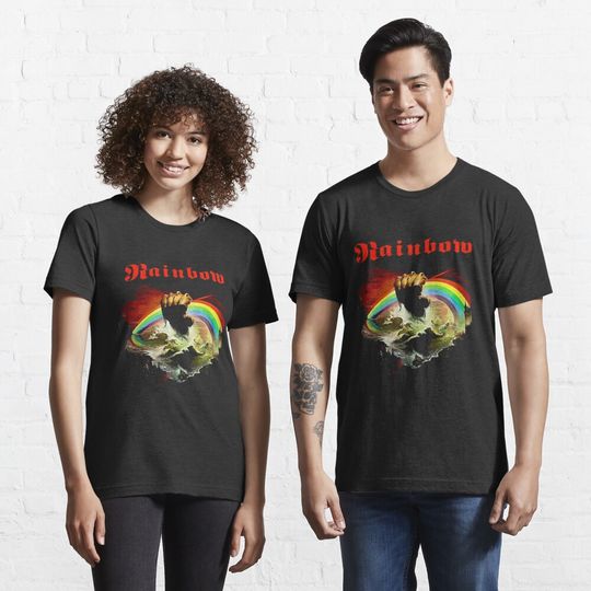 Rainbow Rising Ritchie Blackmore Rock | Essential T-Shirt