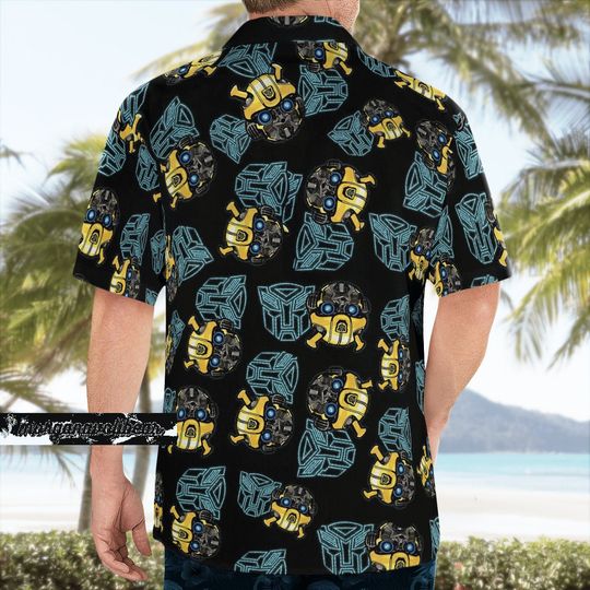 Transformers Bumblebee Hawaiian Shirt Summer Shirt