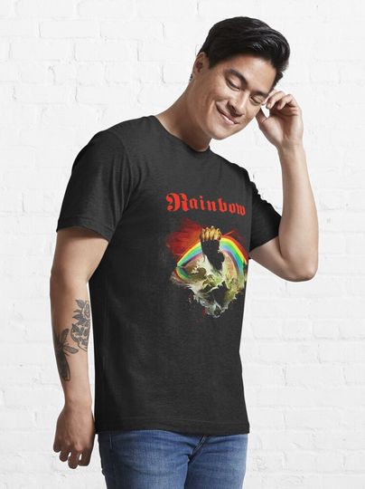 Rainbow Rising Ritchie Blackmore Rock | Essential T-Shirt