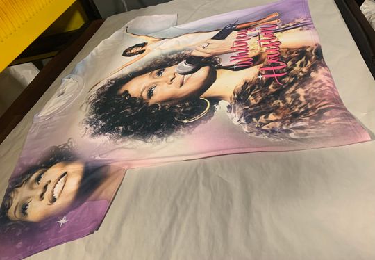 Whitney Houston T-Shirt Black History Month Bobby Brown Janet Jackson Toni Braxton Mariah Carey