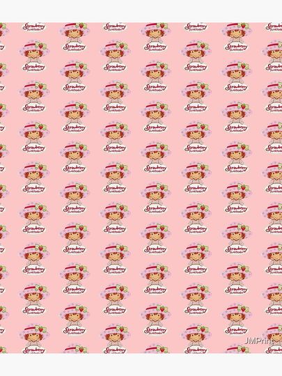 Strawberry Shortcake - Classic Cartoon - For Girls - Design Backpack