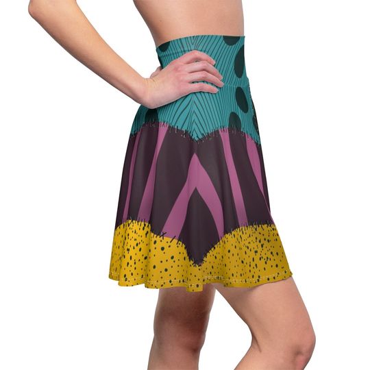Sally Nightmare Skater Skirt