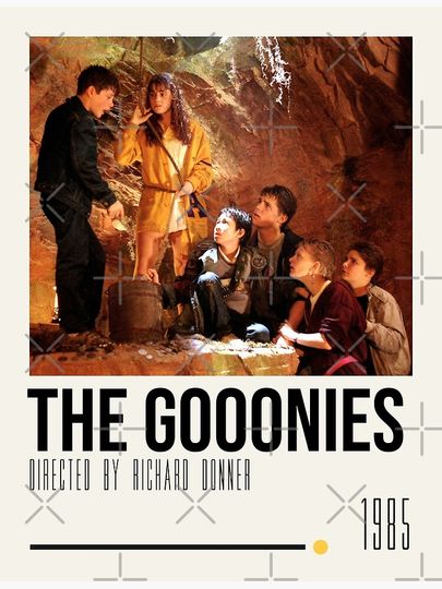 The Goonies Movie Poster Premium Matte Vertical Poster