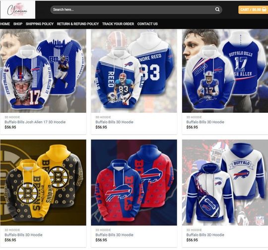 Albm Crimson Tide 3D Hoodie