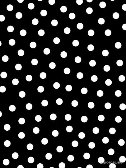 Black and White Polka Dots - Classic Print for a Reason. Leggings
