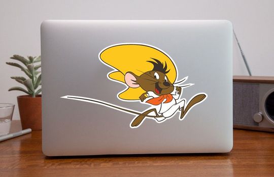 Speedy Gonzales Logo Vinyl Decal / Sticker