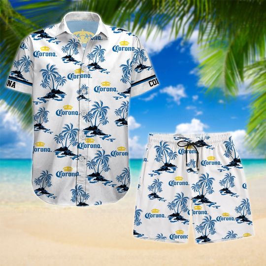Corona Beer Hawaii Shirt