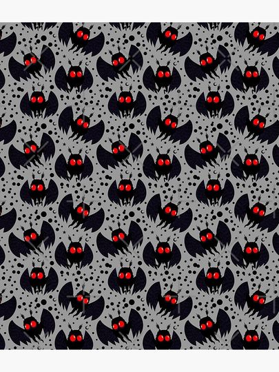 Mothman Silver Night Backpack