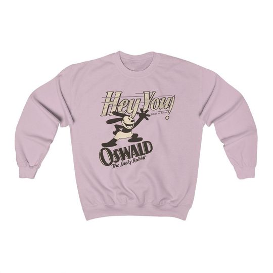 Oswald the Lucky Rabbit Sweatshirt - Classic Cartoons Sweatshirt