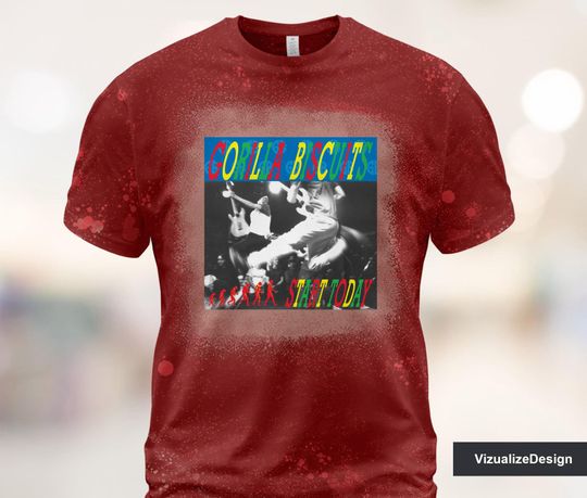 Gorilla Biscuits - Start Today Bleached 3D T shirt