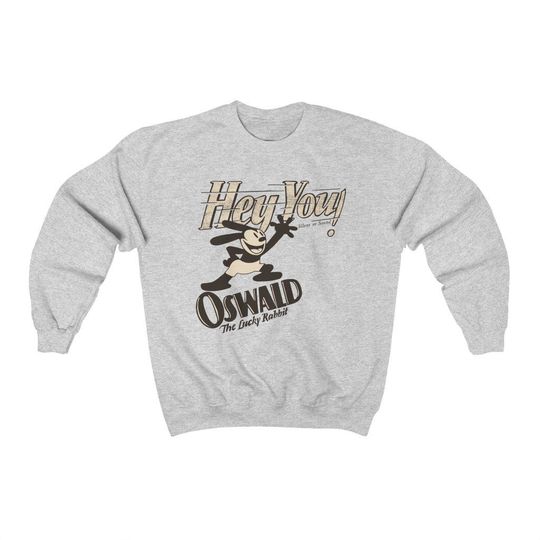 Oswald the Lucky Rabbit Sweatshirt - Classic Cartoons Sweatshirt