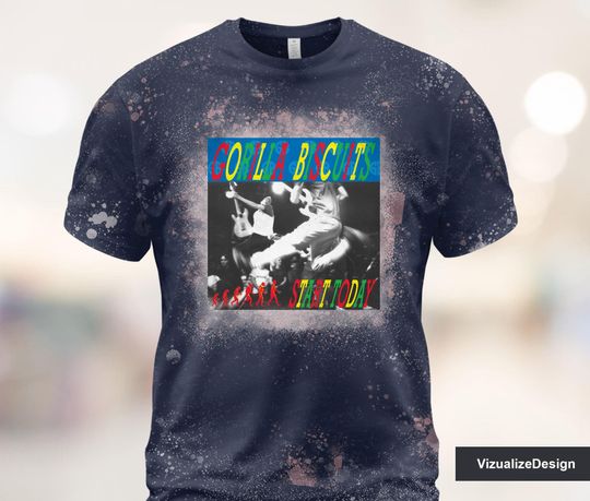 Gorilla Biscuits - Start Today Bleached 3D T shirt