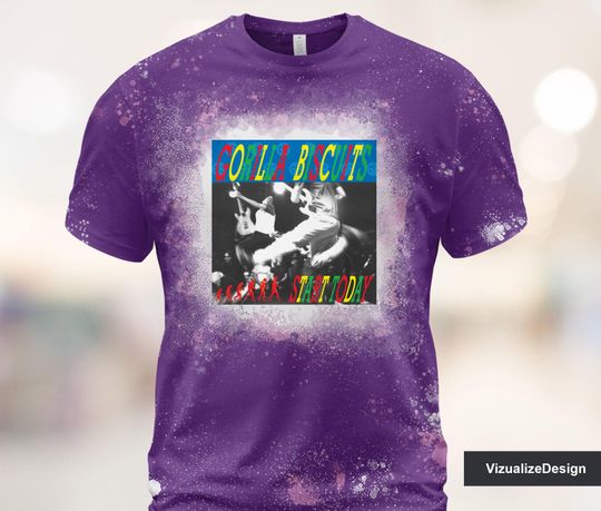 Gorilla Biscuits - Start Today Bleached 3D T shirt