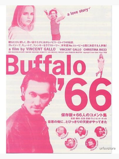 Buffalo 66' Premium Matte Vertical Poster