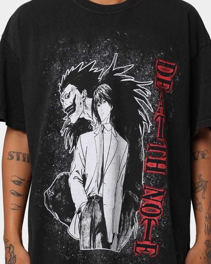 Vintage Death Notte Ryuk Shinigami T-Shirt