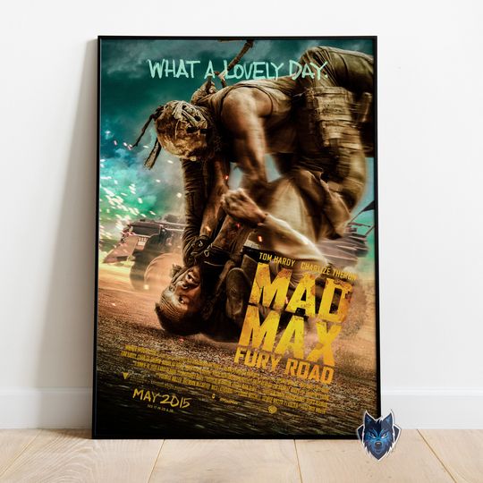 Mad Max Fury Road Poster
