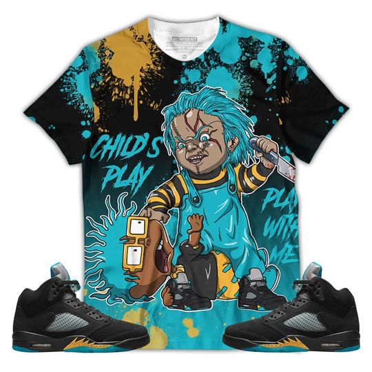 Chucky Chuckie Child's Play Halloween Unisex Shirt