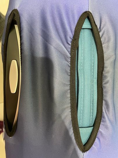 Stitch Love Luggage Cover