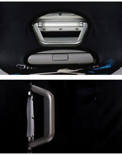 Stitch Love Luggage Cover