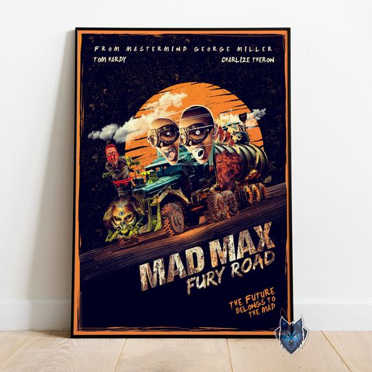 Mad Max Fury Road Poster