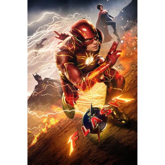 The Flash Movie Poster