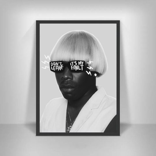 Tyler The Creator Music Painting Posters