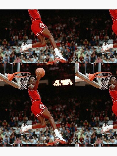 back dunk  Michael Jordan Backpack