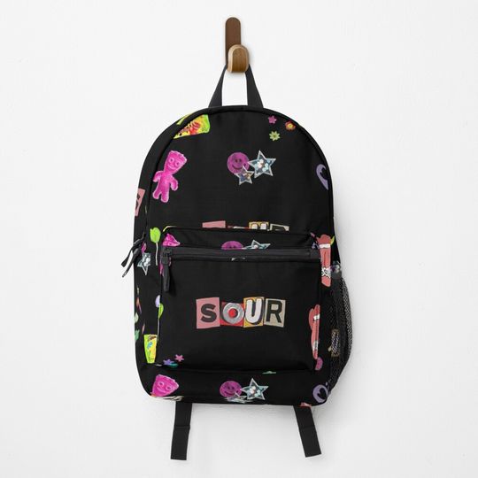 Sour  Olivia Rodrigo sticker Backpack