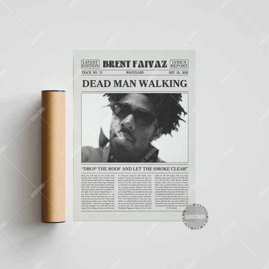 Brent Faiyaz Poster