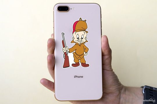 Elmer Fudd Logo Vinyl Decal / Sticker 10 Sizes!!!