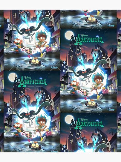 The Amphibia Season 3 Backpack