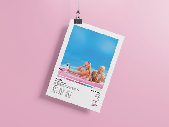 Barbie Movie 2023 Barbie Movie Poster