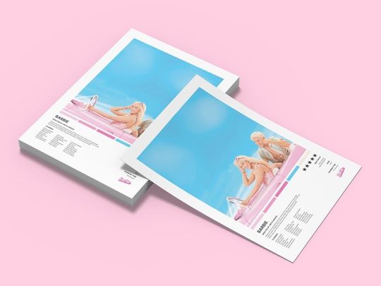 Barbie Movie 2023 Barbie Movie Poster