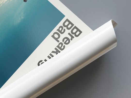 Breaking Bad Tv Series Poster, Modern Tv Series Poster