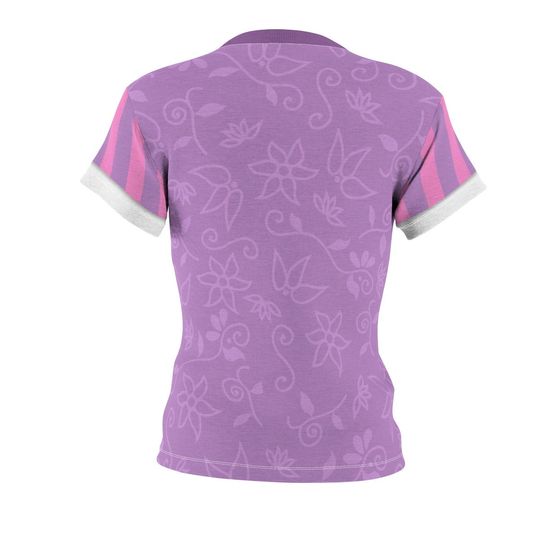 Rapunzel Princess Tangled All Over Print Shirt