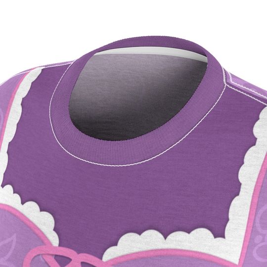 Rapunzel Princess Tangled All Over Print Shirt