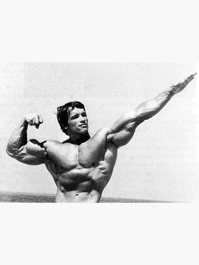 Arnold Schwarzenegger Premium Matte Vertical Poster