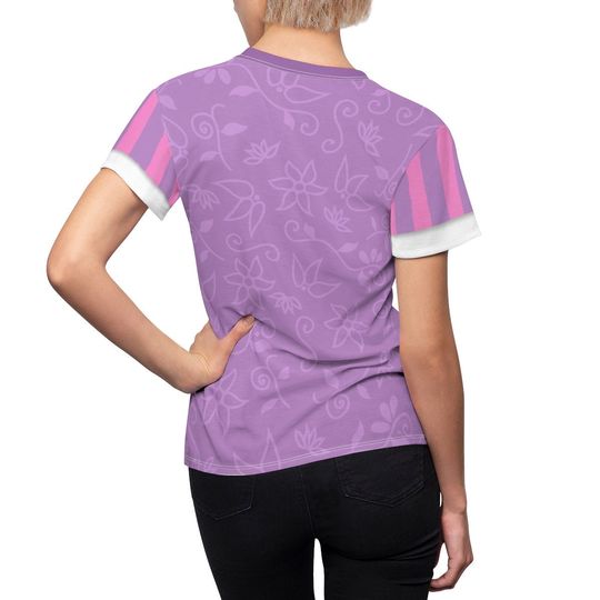 Rapunzel Princess Tangled All Over Print Shirt