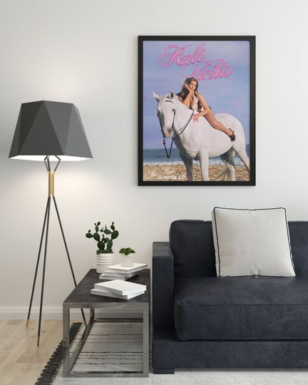 Kali Uchis Sin Miedo Poster