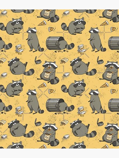 Rascally Raccoons Backpack