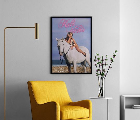 Kali Uchis Sin Miedo Poster