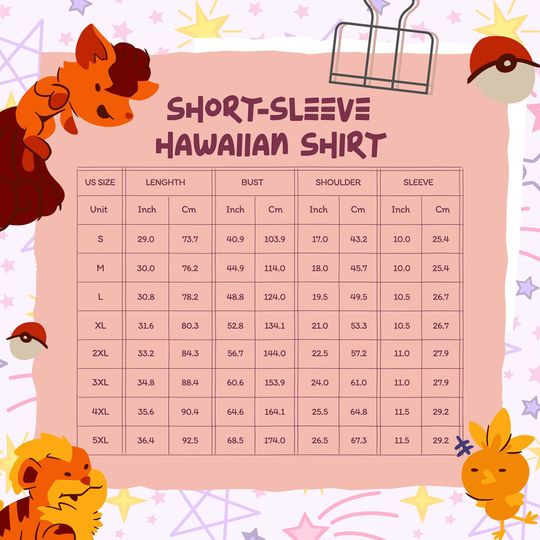 Mew Mewtwo PKM Hawaiian Shirt, Button Up Shirt