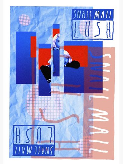 Snail Mail band poster Aesthetic Indie Premium Matte Vertical Poster