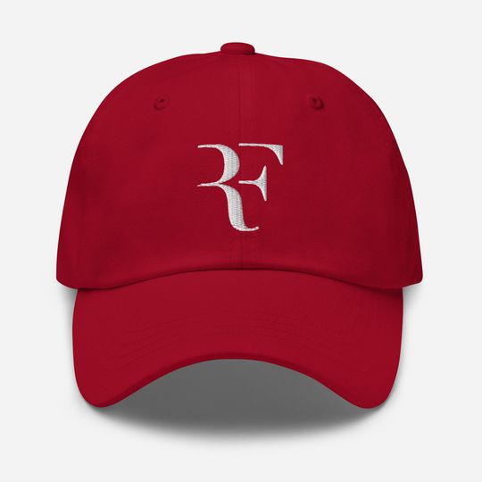Roger Federer RF Dad hat Embroidered Hat